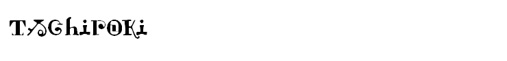 Tschiroki