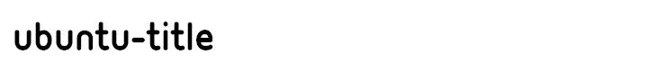 Ubuntu-Title