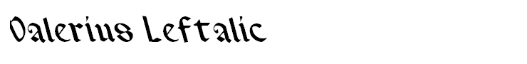 Valerius Leftalic