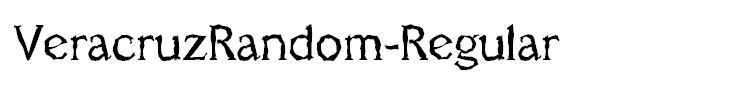 VeracruzRandom-Regular