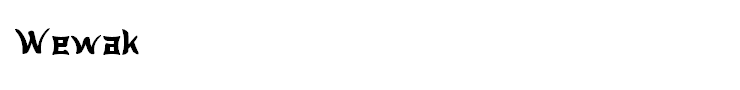 Wewak