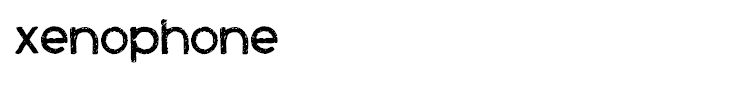 Xenophone