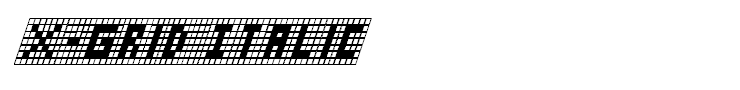 X-Grid Italic